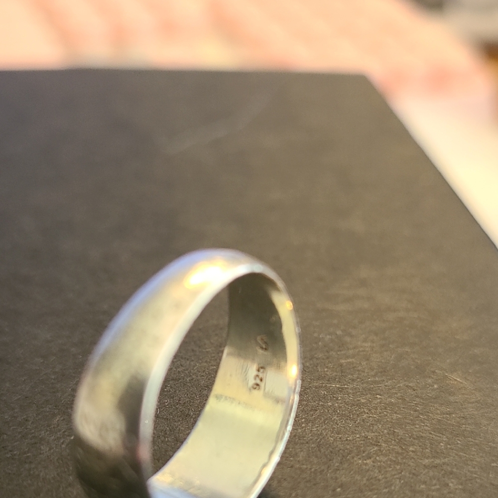 Silver Courage Ring - Picture 3 of 4